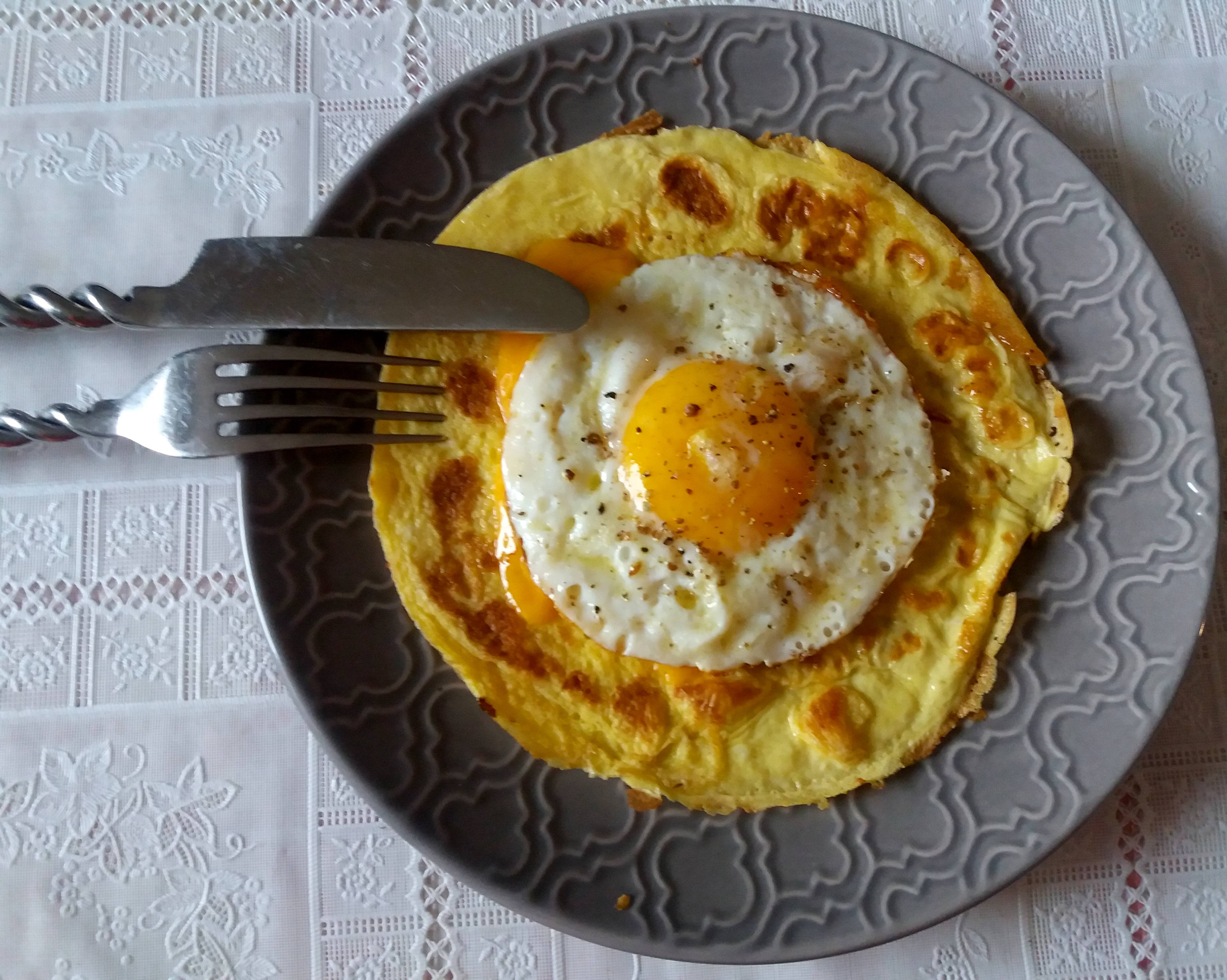 recettes bretonnes cétogènes crêpes à deux ingrédients