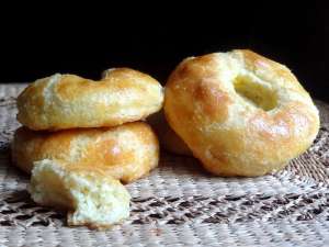 le coin des ados bagel keto salé