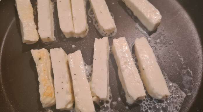 halloumi grillé