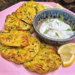 Galettes de courgettes 0