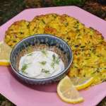 Galettes de courgettes