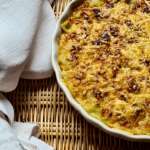 Gratin de christophines