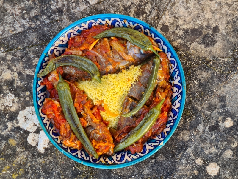 recettes cétogènes de Pâques couscous de Sfax