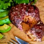 viande farcie au fromage monénégro