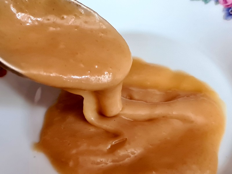 recettes bretonnes cétogènes caramel au beurre salé sans sucre