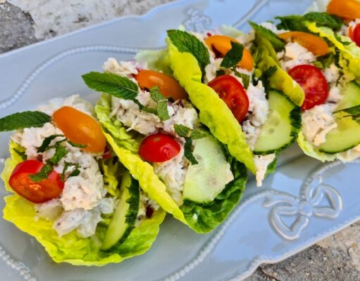 Poulet haché à la noix de coco (Guam)