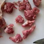 Brochettes de mouton mariné à la cacahuète 0006