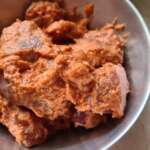 Brochettes de mouton mariné à la cacahuète 0010