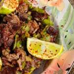 Viande de chèvre grillée 0