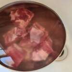 Viande de chèvre grillée 0001