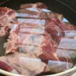 Viande de chèvre grillée 0003