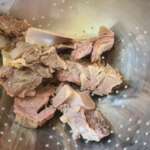 Viande de chèvre grillée 0007