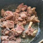 Viande de chèvre grillée 0009