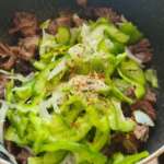 Viande de chèvre grillée 0010