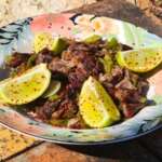 Viande de chèvre grillée 0011