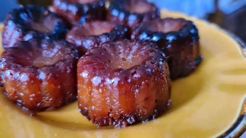 recettes cétogènes aquitaines cannelés de Bordeaux sans sucr