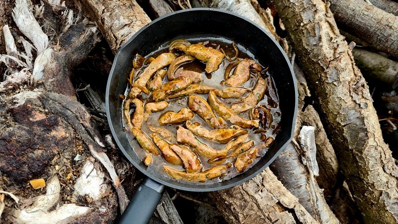 recettes alsaciennes Foie de veau à l'alsacienne - Sürlawerla