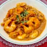 Spaghetti aux crevettes