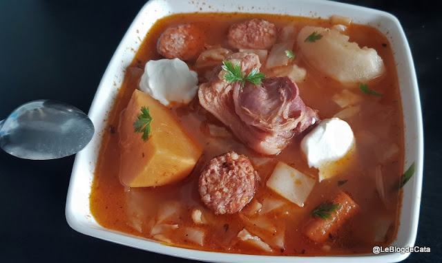 recettes auvergnates cétogènes soupe au chou