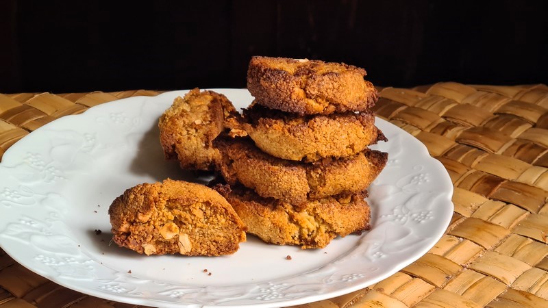 Recettes bourguignonnes cétogènes croquets à la noisette