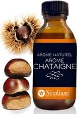 Arôme naturel de châtaigne NEROLIANE