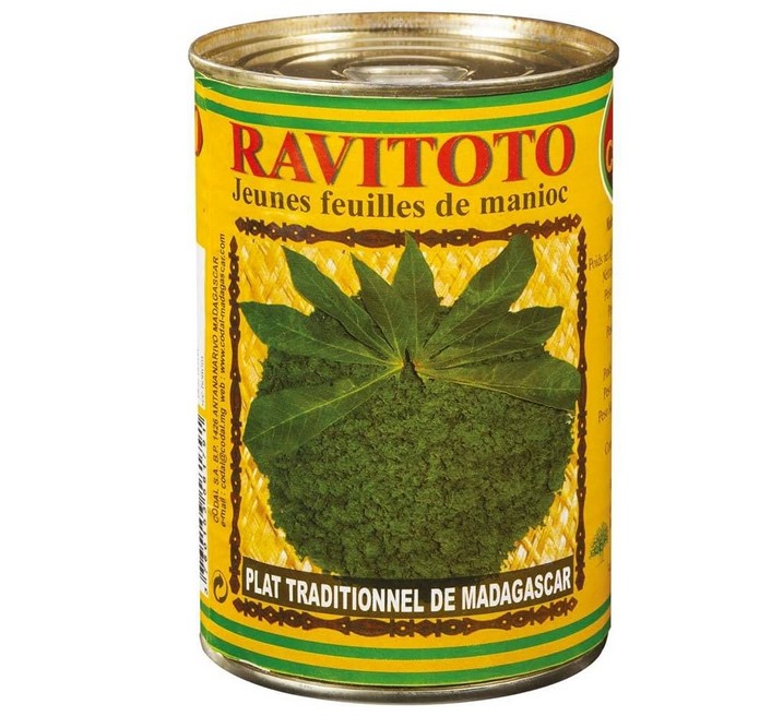 Feuilles de manioc RAVITOTO