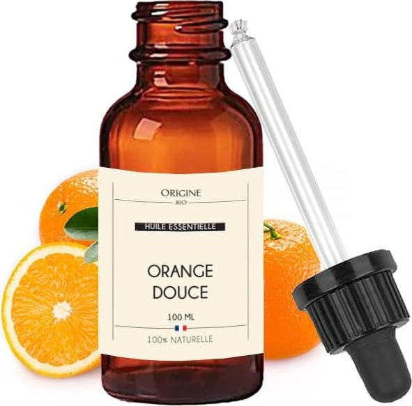 Huile essentielle d'orange douce ORIGINE BIO