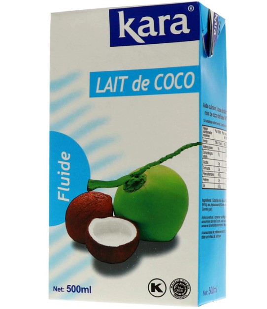 500 ml de lait de coco KARA