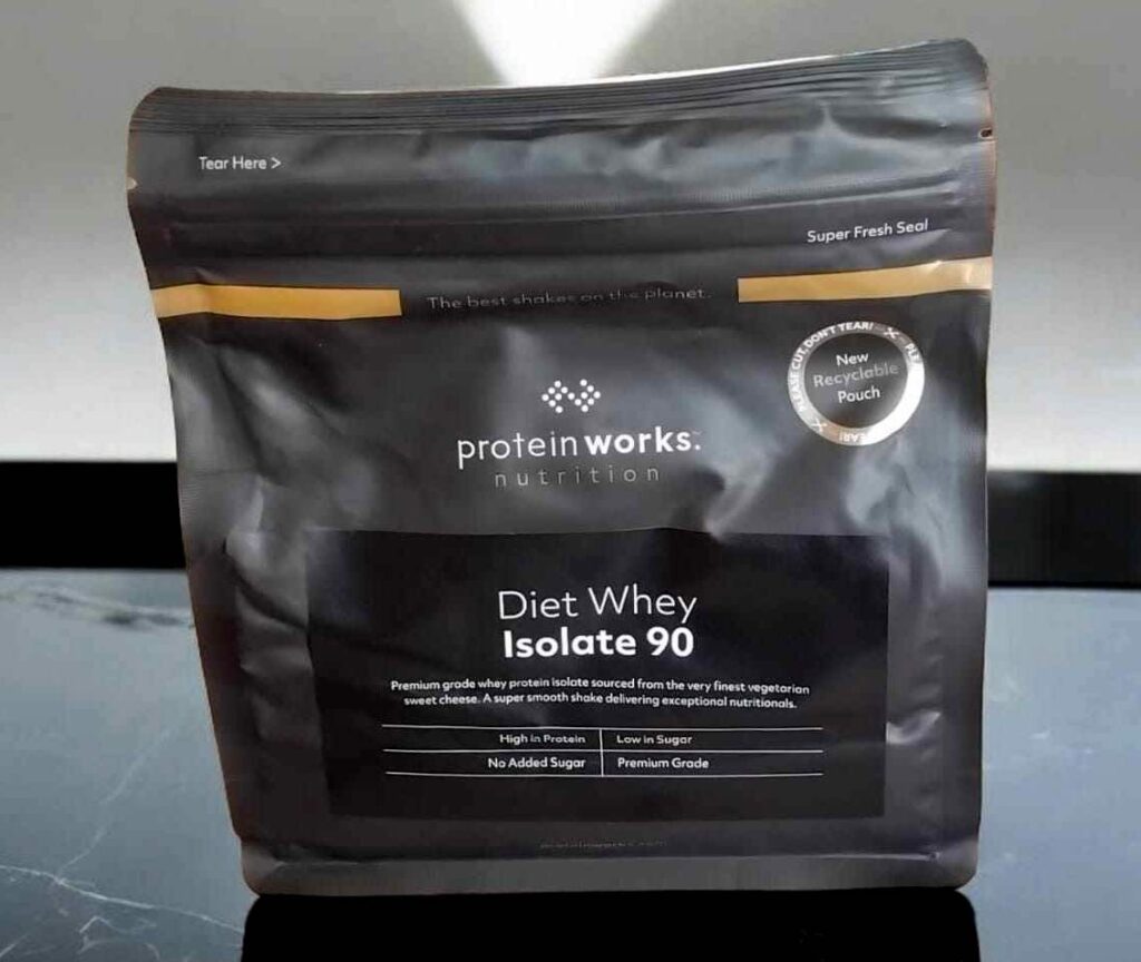 Isolate de whey PROTEINWORKS