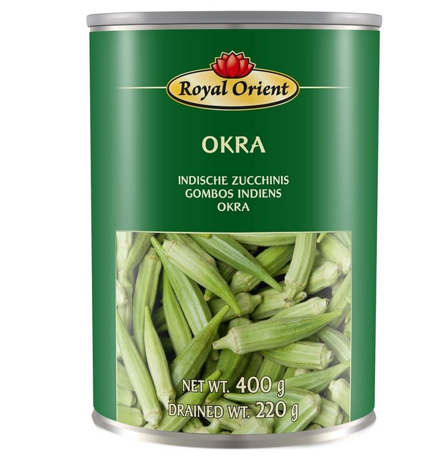 Gombos ou Okras ROYAL ORIENT