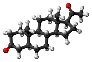 progestérone et cholestérol