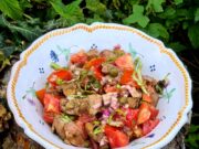 Salade de foies de volaille à l’italienne