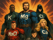 Les électrolytes super-héros du corps