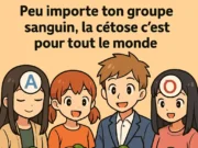Les types sanguins et le céto