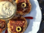 Croquettes de viande aux olives