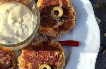 Croquettes de viande aux olives