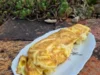 Omelette à la mayonnaise