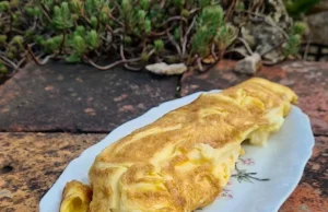 Omelette à la mayonnaise