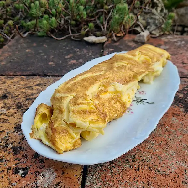 Omelette à la mayonnaise 0008