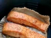 Pavé de saumon à l’air fryer