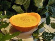Soupe de potimarron cétogène