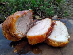 Rôti de porc à l’air fryer
