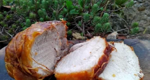 Rôti de porc à l’air fryer