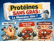 Protéines sans gras ? Mauvaise idée !