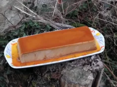 Flan napolitano de café (Mexique)