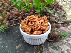 Noix frites (Chine)