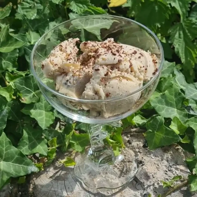 Glace à la halva et chocolat sans sucre 1_1