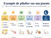 Combinaisons des compléments alimentaires