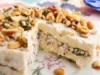 Fromage fourré aux fruits secs